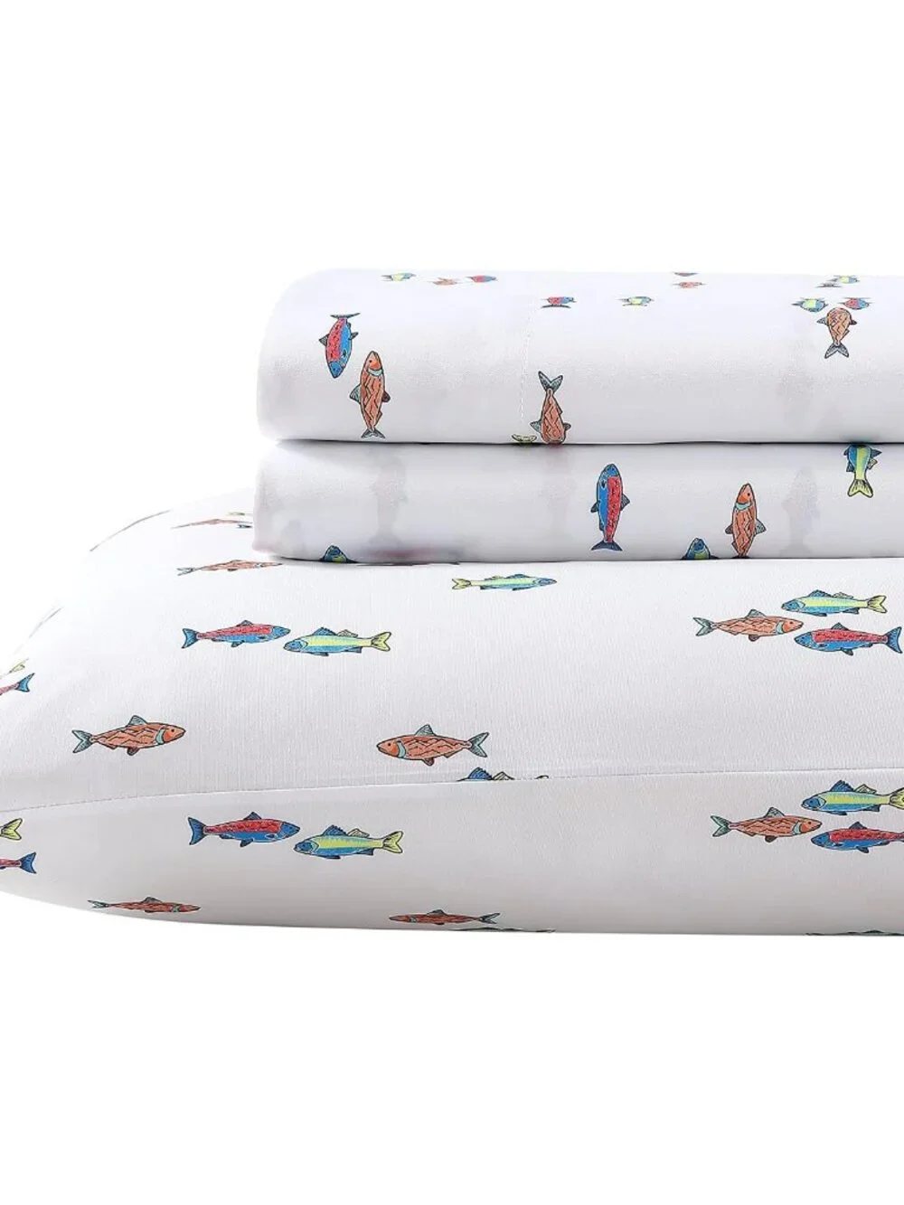 Kids - Full Sheet Set, Ultra-Soft Microfiber Bedding with Fully Elastic Fitted S